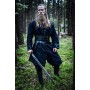 Wikinger Tunika "Erik" Schwarz M