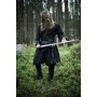 Wikinger Tunika "Erik" Schwarz L