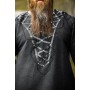Wikinger Tunika "Erik" Schwarz XXL