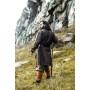 Wikinger Tunika "Freki" mit Handstickerei Braun M