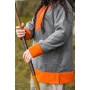Wikinger Tunika Wolle "Roland" Grau S