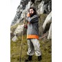 Wikinger Tunika Wolle "Roland" Grau L
