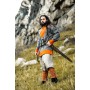 Wikinger Tunika Wolle "Roland" Grau XL