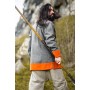 Wikinger Tunika Wolle "Roland" Grau XL