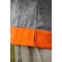 Wikinger Tunika Wolle "Roland" Grau XXXL