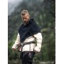Skjoldehamn Wikinger Gugel "Halfdan" Schwarz