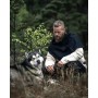 Skjoldehamn Wikinger Gugel "Halfdan" Schwarz