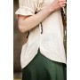 Mittelalter Bluse "Amelia" Natur XL
