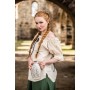 Mittelalter Bluse "Amelia" Natur XL