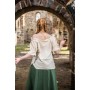 Mittelalter Bluse "Amelia" Natur XXL