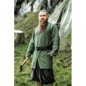 Wikinger Tunika "Balduin" Grün XXL