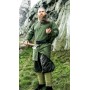 Wikinger Tunika "Balduin" Grün XXXL