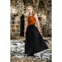 Mittelalter Rock "Konstanze" Schwarz XXL/XXXL