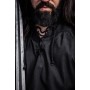 Mittelalter Hemd "Ulrich" Schwarz L