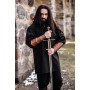 Mittelalter Hemd "Ulrich" Schwarz XL