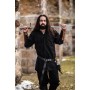 Mittelalter Hemd "Ulrich" Schwarz XL