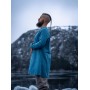 Wikinger Leinentunika "Ragnar" Blau L