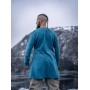 Wikinger Leinentunika "Ragnar" Blau L
