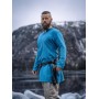 Wikinger Leinentunika "Ragnar" Blau XXL