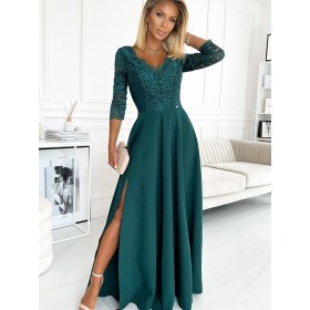 Robe longue model 171435 Numoco