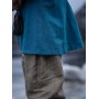 Wikinger Leinentunika "Ragnar" Blau XXL