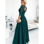 Robe longue model 171435 Numoco