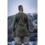 Wikinger Leinentunika "Ragnar" Olivgrün 4XL