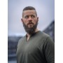 Wikinger Leinentunika "Ragnar" Olivgrün 4XL
