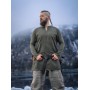 Wikinger Leinentunika "Ragnar" Olivgrün S