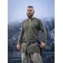 Wikinger Leinentunika "Ragnar" Olivgrün XXL