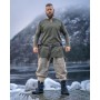 Wikinger Leinentunika "Ragnar" Olivgrün XXL