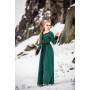 Wikingerkleid "Freya" Grün M