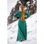 Wikingerkleid "Freya" Grün S