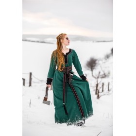 Wikingerkleid "Freya" Grün XS