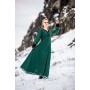 Wikingerkleid "Freya" Grün XXL