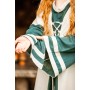 Mittelalter Kleid Dorothea Natur/Grün S