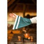 Mittelalter Kleid Dorothea Natur/Grün S