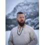 Mittelalter Hemd "Elfriede" Natur XL