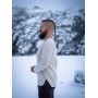 Mittelalter Hemd "Elfriede" Natur XXXL