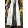 Mittelalter Kleid Amalia Natur/Grün M