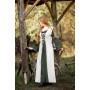 Mittelalter Kleid Amalia Natur/Grün S