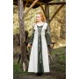 Mittelalter Kleid Amalia Natur/Grün S