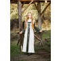 Mittelalter Kleid Amalia Natur/Grün XL