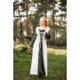 Mittelalter Kleid Amalia Natur/Grün XXXL