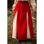 Mittelalter Rock "Isabella" Rot/Natur S/M
