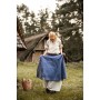 Mittelalter Rock "Elise" Blau/Natur L/XL