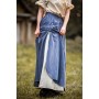 Mittelalter Rock "Elise" Blau/Natur S/M