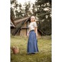 Mittelalter Rock "Elise" Blau/Natur S/M
