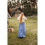 Mittelalter Rock "Elise" Blau/Natur S/M