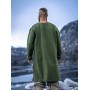 Wikinger Tunika "Snorri" mit Urnes-Stil Handstickerei Grün XXXL